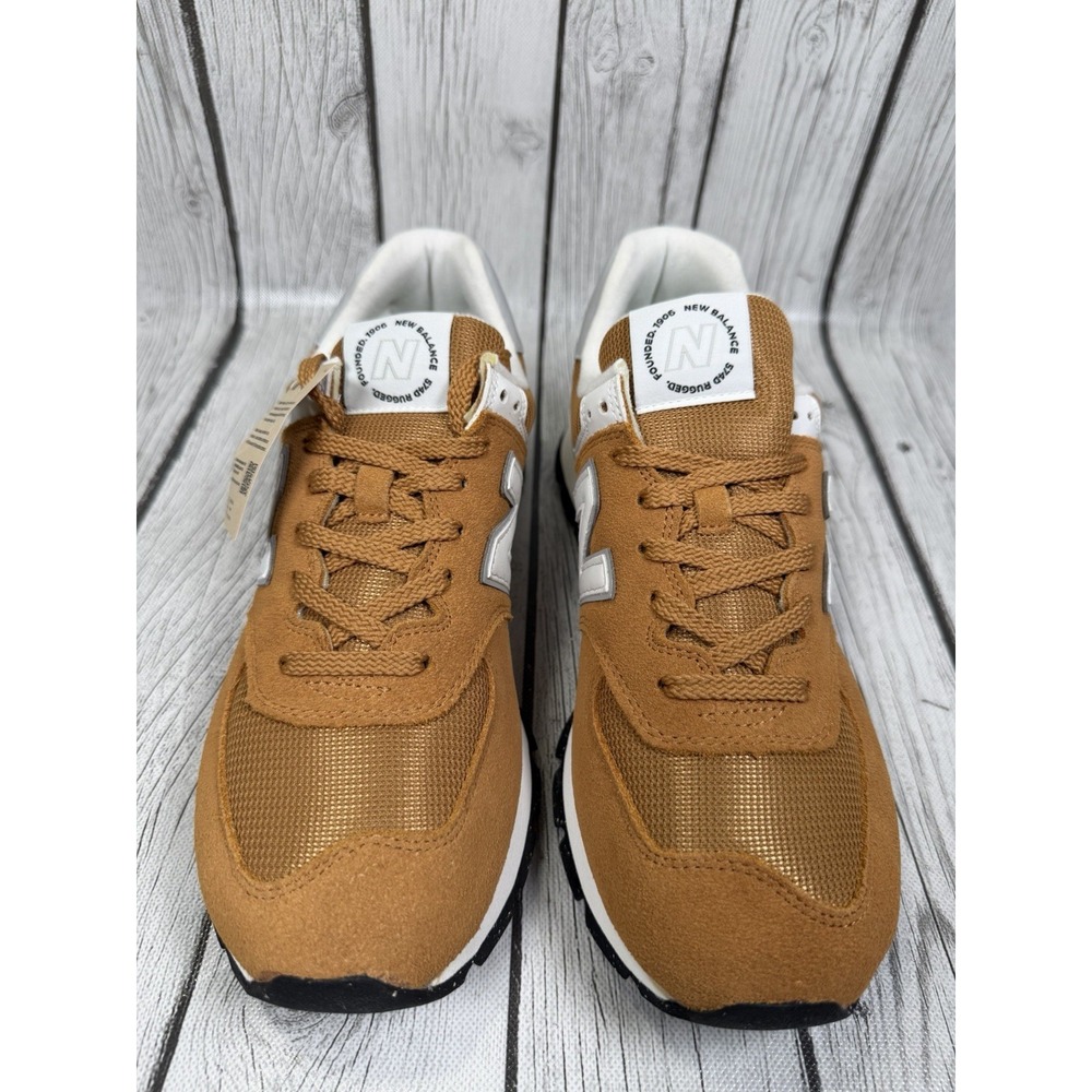 New Balance 574 Rugged Burnt Orange ML574D2Z Men's Size 9.5 / Women's 11